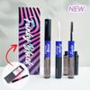 Funky Black Eyelash Growth Serum Enhancer to Grow Thicker, Longer Lashes & Eyebrow boost 1.7fl oz + Eyelash fixer 1.7 fl oz (Enhancer and fixer in One) view 2
