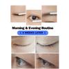 Funky Black Eyelash Growth Serum Enhancer to Grow Thicker, Longer Lashes & Eyebrow boost 1.7fl oz + Eyelash fixer 1.7 fl oz (Enhancer and fixer in One) view 3