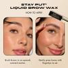 Milani Stay Put Liquid Brow Wax for Added Lift and Feathering view 4