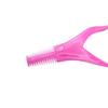 Mascara Shield Lash Buddy Applicator Tool NINGLASH 3 Pcs Lash Applicator Makeup Cosmetic Mascara Guard Eyelash Tool, 3 in 1 Eyelash Tool Upper Lower Eye Lash, Mascara Separator Tool Eyelash Comb view 3