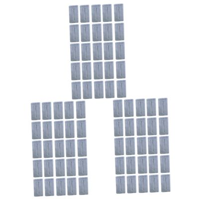 minkissy 75pcs Hairdressing Thermal Insulation Cotton Pads for Hair Perms Salon Supplies Prevent Scalding Thick Cotton Heat Mats for Barbershop Use