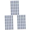 minkissy 75pcs Hairdressing Thermal Insulation Cotton Pads for Hair Perms Salon Supplies Prevent Scalding Thick Cotton Heat Mats for Barbershop Use view 1