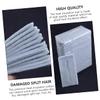 minkissy 75pcs Hairdressing Thermal Insulation Cotton Pads for Hair Perms Salon Supplies Prevent Scalding Thick Cotton Heat Mats for Barbershop Use view 4