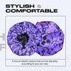 3pcs Silky Design Bonnet with Elastic Soft Band Adjustable Women and Men, Comfortable Satin Fabric (Naru2 Tri) view 4