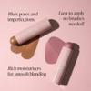 Mally Beauty Shimmer, Shape & Glow Plus Face Defining Stick, Hint Of Mauve view 3