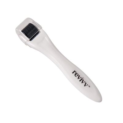 REVIVV Roller for Hair Rejuvenation 0.25mm Roller for Scalp, Hair, Beard, Skin 45 Day Supply