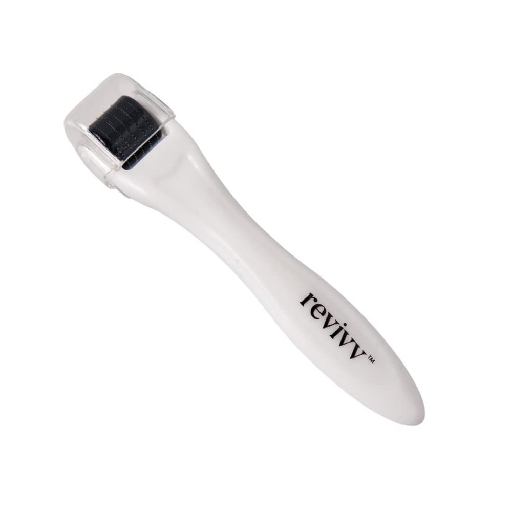 REVIVV Roller for Hair Rejuvenation 0.25mm Roller for Scalp, Hair, Beard, Skin 45 Day Supply