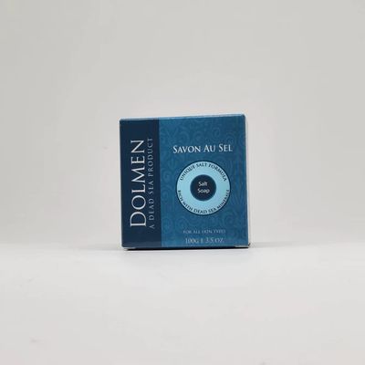 DOLMEN FACIAL SCRUB SOAP