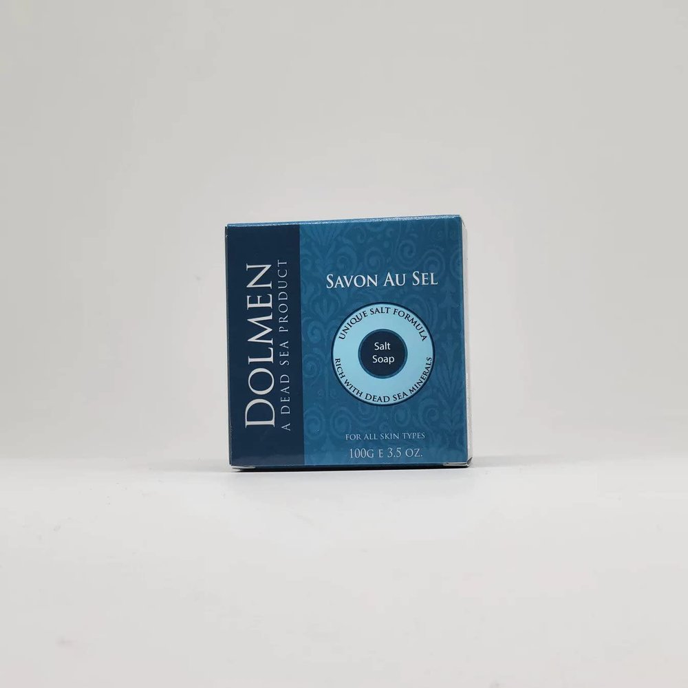 DOLMEN FACIAL SCRUB SOAP