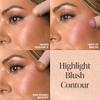 Mally Beauty Shimmer, Shape & Glow Plus Face Defining Stick, Oh So Rosy view 2