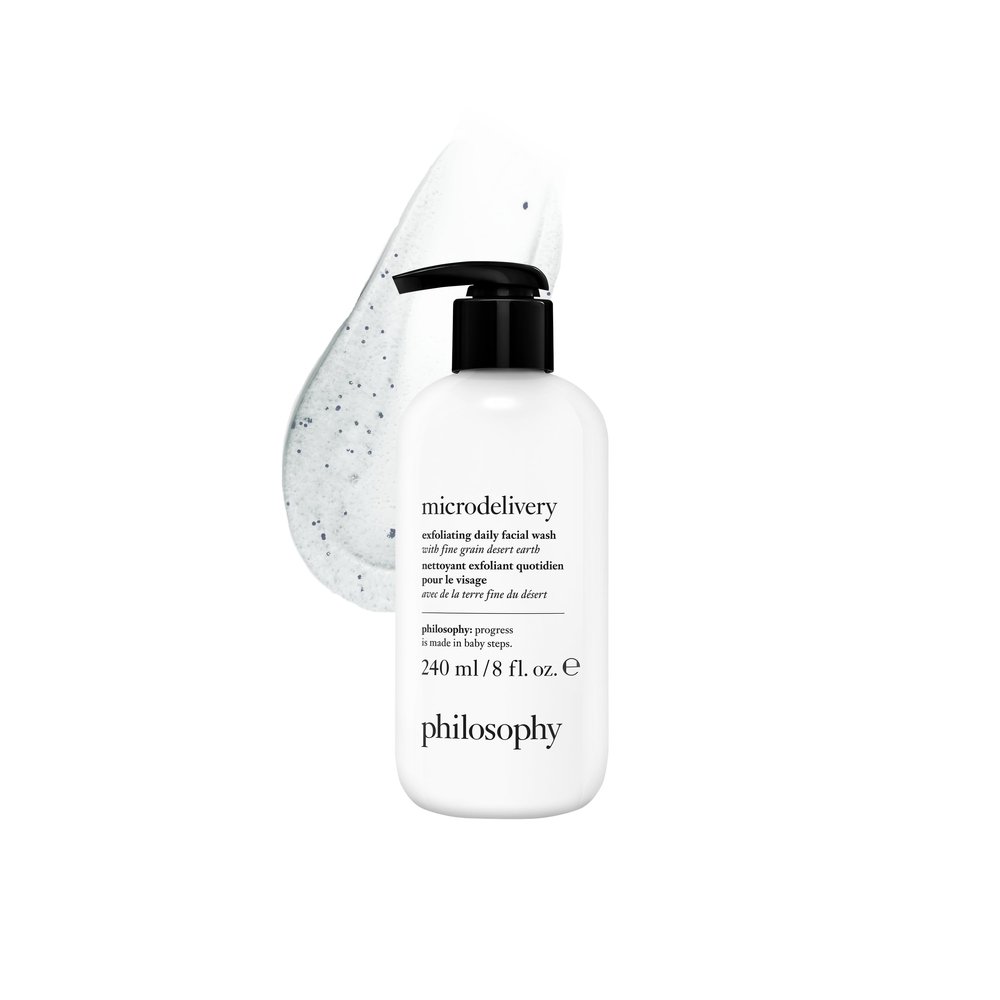 philosophy microdelivery exfoliating face wash 8 fl oz