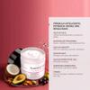 BR Science | Fusion Frizz Moisture Nutrition Hair Mask | Moisturizes, Gives Shine, Softness And Silkiness | 500 ml / 16.9 fl.oz. view 3