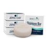Dermaharmony 2% Pyrithione Zinc Shampoo Bar for dandruff and seborrheic dermatitis - Fragrance Free (4 Oz) view 2