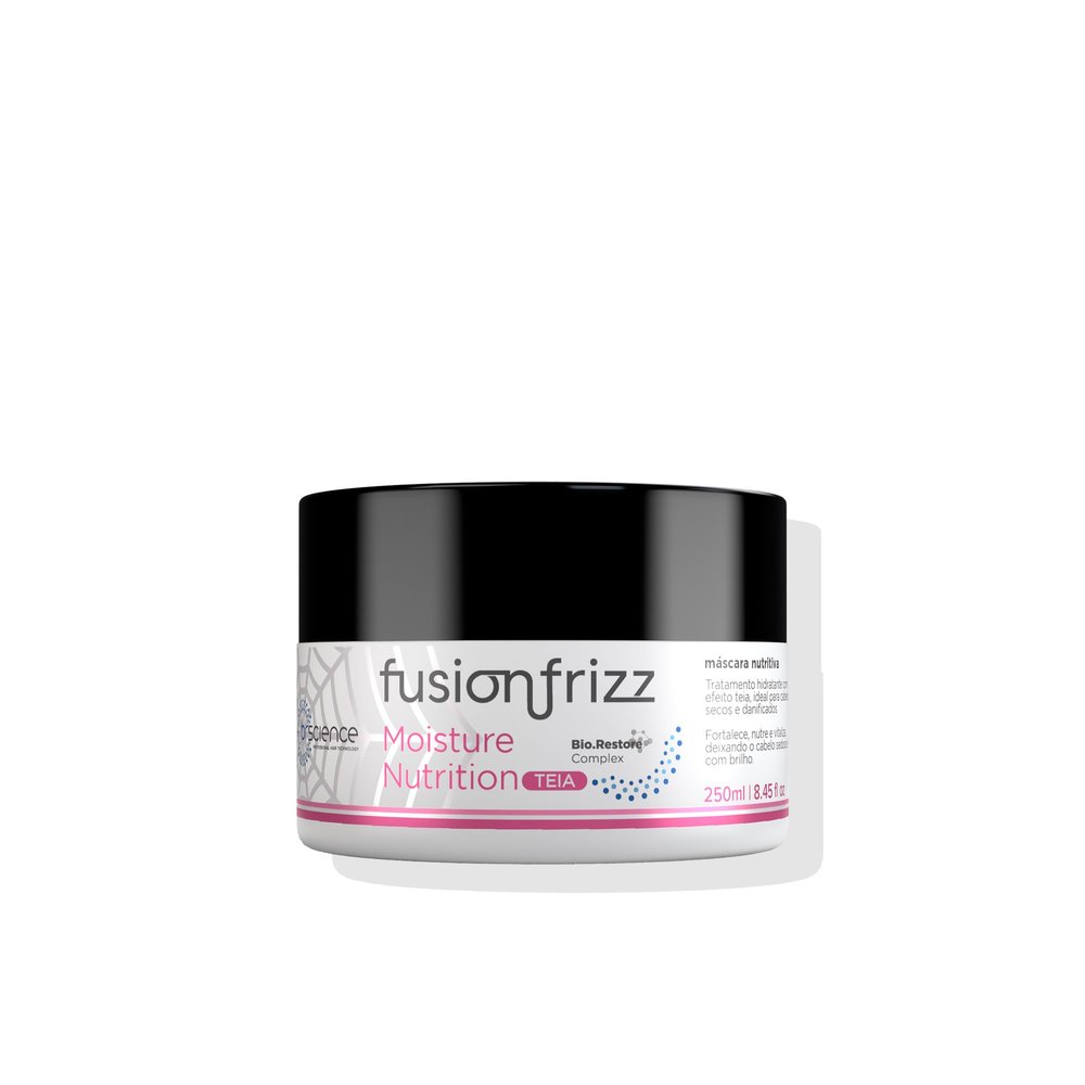 Brscience Fusionfrizz Moisture Hydration Mask And Reconstructive Treatment For Damaged Hair 250mL