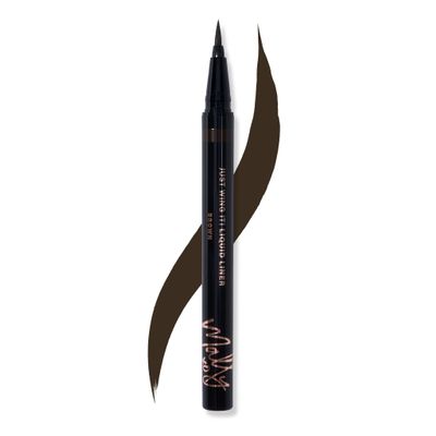 Mally Beauty Just Wing It! Liquid Eyeliner, Brown