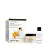 philosophy microdelivery vitamin c resurfacing peel kit - with lactic acid & sunflower seed oil - two-step treatment to smooth rough texture, even skin tone and minimize the appearance of fine lines view 1