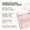 Pacifica Vegan Collagen Plumping Jelly Mask  Overnight Hydrating Face Mask with Vegan Collagen, Squalane & Hyaluronic Acid, Deep Moisture for Plump, Dewy Skin, Glass Skin Glow, Clean Beauty Skincare view 4