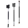 FRCOLOR 9pcs Double-headed Eyebrow Brush and Eyelash Comb Practical Cosmetic Tool for Shaping and Grooming Portable Makeup Accessory for Travel and Everyday Use view 1