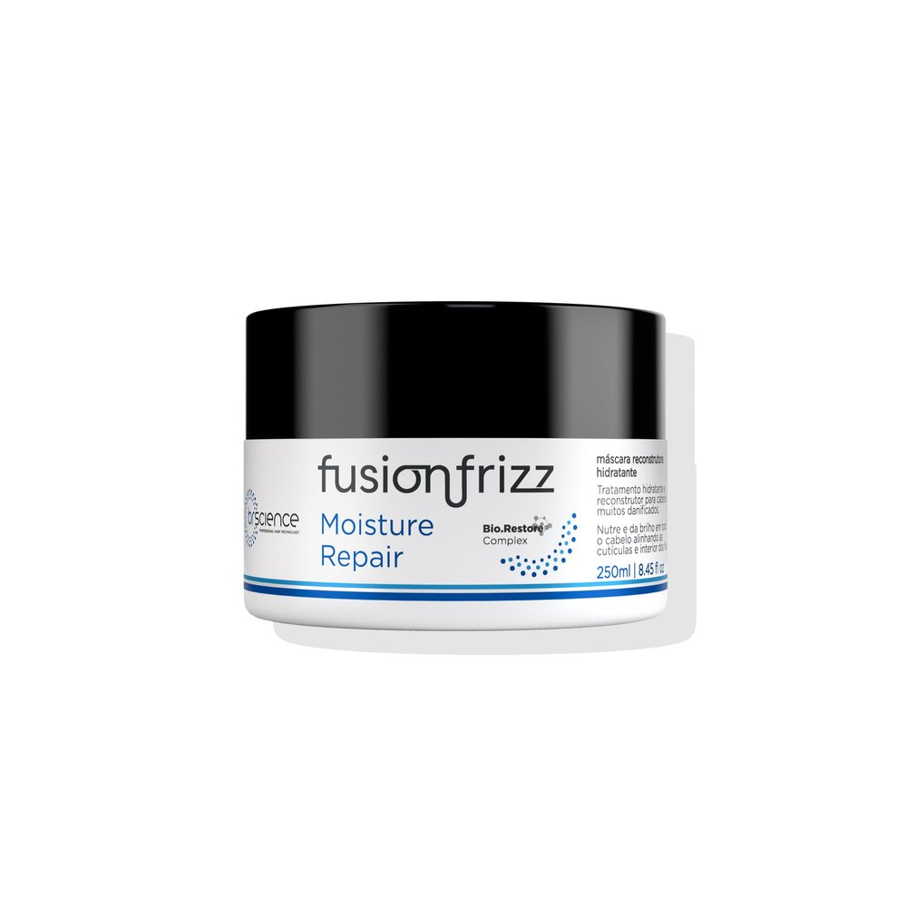Brscience Fusionfrizz Moisture Repair Moisturizing And Reconstructive Treatment For Damaged Hair 250mL
