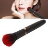 Electric Makeup Brush Soft USB Rechargeable Makeup Brush 10 Gears (Black Round Head) view 2