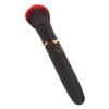 Electric Makeup Brush Soft USB Rechargeable Makeup Brush 10 Gears (Black Round Head) view 4