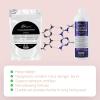 Alda Beauty Care MMA - FREE Professional Acrylic Liquid Monomer 16 fl oz + Acrylic Powder 16 oz Clear Pink Non-Yellowing, Quick Dry, Strongest Adhesion, Acrylic Nail Art Extension Carving (Clear) view 2