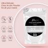 Alda Beauty Care MMA - FREE Professional Acrylic Liquid Monomer 16 fl oz + Acrylic Powder 16 oz Clear Pink Non-Yellowing, Quick Dry, Strongest Adhesion, Acrylic Nail Art Extension Carving (Clear) view 3
