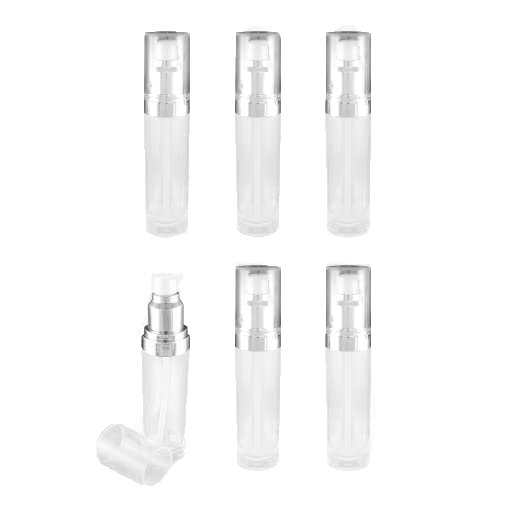 Cosmetic Packaging Now! Citizen Cosmetic Bottle, 30 ML, with Clear Inner Bottle (6 Pack)