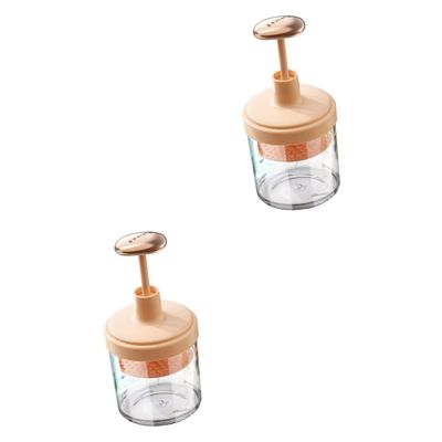 Zerodeko 2pcs Facial Cleansing Foaming Maker Bottle Portable Bubbler for Easy Creation Simple to Operate Convenient Cleaning Tool for Daily Face Wash