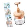 Zerodeko 2pcs Facial Cleansing Foaming Maker Bottle Portable Bubbler for Easy Creation Simple to Operate Convenient Cleaning Tool for Daily Face Wash view 3