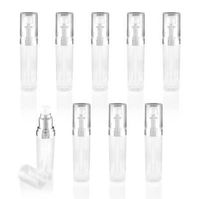 Cosmetic Packaging Now! Citizen Cosmetic Bottle, 30 ML, with Clear Inner Bottle (Carton - 144 Pack)