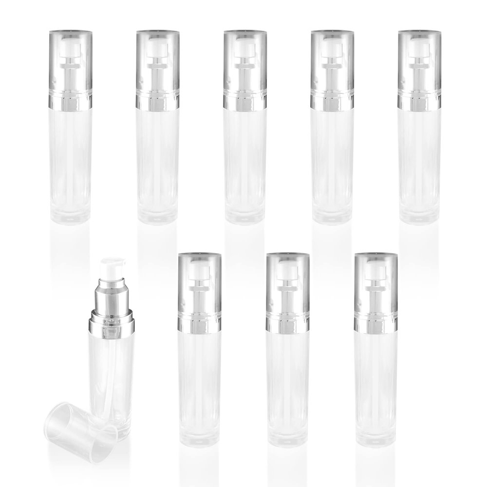 Cosmetic Packaging Now! Citizen Cosmetic Bottle, 30 ML, with Clear Inner Bottle (Carton - 144 Pack)
