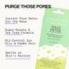 Pacifica - Blackhead Remover Strips Nose Strips - Kale Detox Skin Care - Deep Pore Cleansing Nose Strips w/Instant Pore Unclogging - Oil-Free, Non-Comedogenic Vegan, Clean Beauty Dermatologist Tested view 3