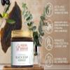 Natural Elephant Moroccan Black Soap With Eucalyptus Essential Oil 1kg (2.2 lbs) Bulk Size view 3