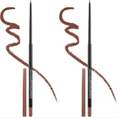 Maybelline Color Sensational Shaping Lip Liner with Self-Sharpening Tip, Beige Babe, Nude, 0.01 oz (Pack of 2)