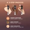 Milani Conceal + Perfect Liquid Highlighter for Added Glow, Face Lift Collection - Solar view 3