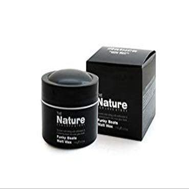 The Nature Eco Love Story Funky Beats Matt Wax 3.23 oz Strong Hold & No Shine Matt Finish, Good Smell & Easy to Wash off