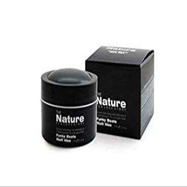 The Nature Eco Love Story Funky Beats Matt Wax 3.23 oz Strong Hold & No Shine Matt Finish, Good Smell & Easy to Wash off