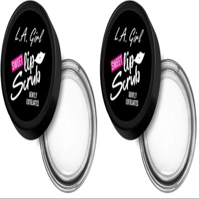 L.A. Girl Sweet Lip Scrub, Sweet GLP525 (Pack of 2)
