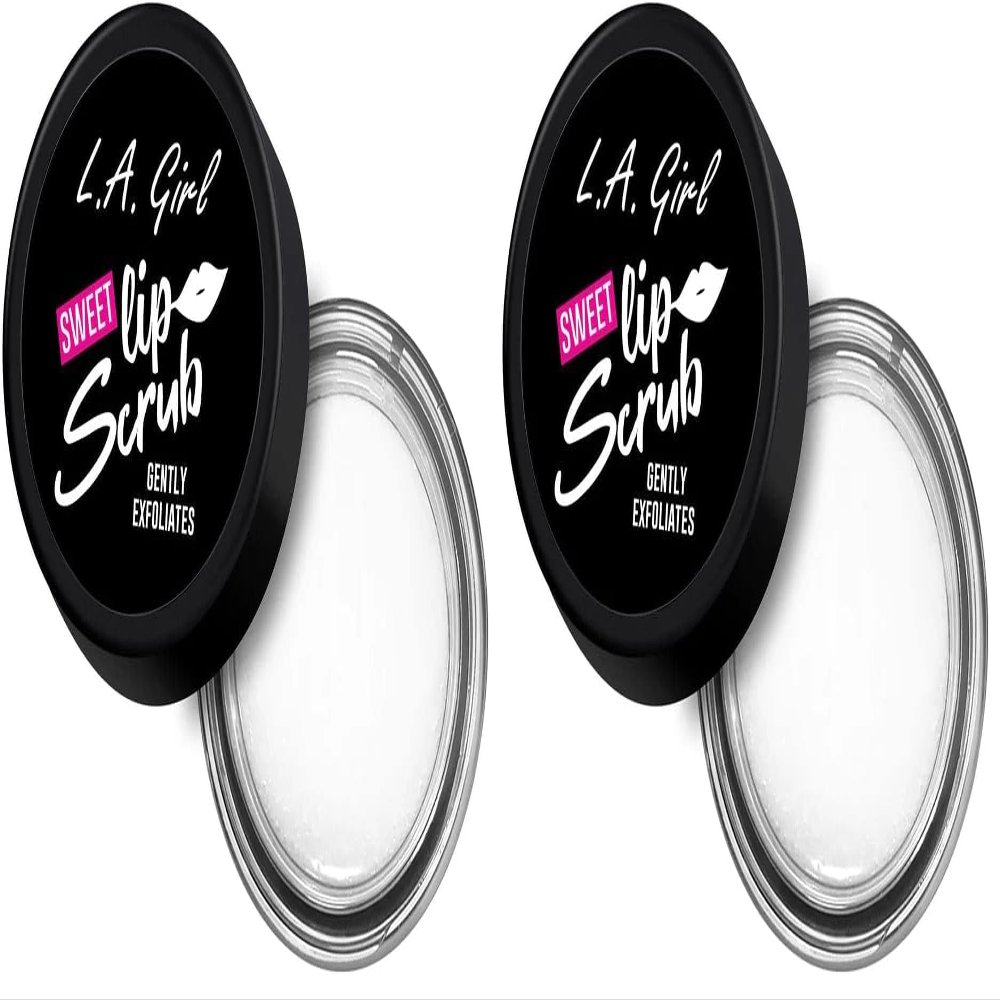 L.A. Girl Sweet Lip Scrub, Sweet GLP525 (Pack of 2)