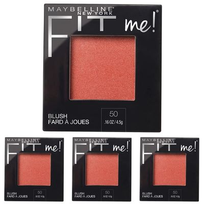 Maybelline Fit Me Blush | Wine | Lightweight | Blendable | Long-lasting