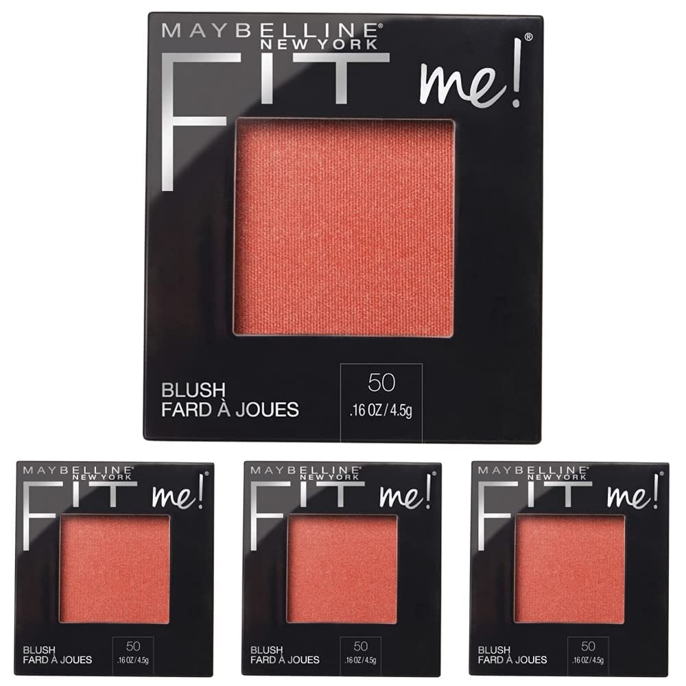Maybelline Fit Me Blush | Wine | Lightweight | Blendable | Long-lasting