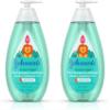 Johnson's 2-in-1 Shampoo & Conditioner, 20.3 fl. oz | Detangling Formula | For Kids | Tear-Free | Hypoallergenic view 1