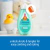 Johnson's 2-in-1 Shampoo & Conditioner, 20.3 fl. oz | Detangling Formula | For Kids | Tear-Free | Hypoallergenic view 3