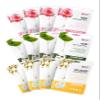 SNP Supercharged Sheet Mask Set | Variety Sheet of 4-Collagen, 4-Aloe, 4-Rose Face Mask Sheet | Facial Mask for Hydrating and Moisturizing | Korean Skincare Gift Set | 12 Sheets view 1