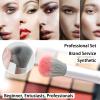 ZOREYA Makeup Brushes - 15 Pcs Premium Bamboo Charcoal Infused Bristles Makeup Brush Set, Foundation Concealers Eye Shadows Make Up Brush,Eyeliner Brushes(White) view 2