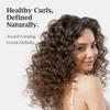 BRITISH M Stylish Curl Cream for Curly Hair, 5.07 oz  Anti-Frizz Curl Defining Cream with Hyaluronic Acid  Lightweight, Hydrating, Non-Sticky, Easy Rinse view 2