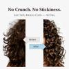BRITISH M Stylish Curl Cream for Curly Hair, 5.07 oz  Anti-Frizz Curl Defining Cream with Hyaluronic Acid  Lightweight, Hydrating, Non-Sticky, Easy Rinse view 4