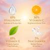 Glow-Boosting Anti-Aging Serum  30% Vitamin C, 10% Hyaluronic Acid, 10% Vitamin E, 5% Niacinamide | Pore Refining & Collagen Support | Sky Bliss 4-in-1 Facial Serum view 2