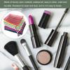 YOKIVE 10 Pack Mesh Cosmetic Bags, A4 Nylon Pencil Cases | Zipper Travel Organizers Makeup Pouch, Great for Home(Multicolor) view 4